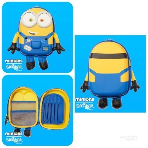 

HARDCASE TEMPAT PENSIL ORIGINAL SMIGGLE MINION