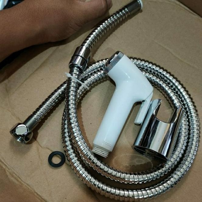 Jet Shower Toto Putih | Shower Spray Toilet Toto ( bekas)