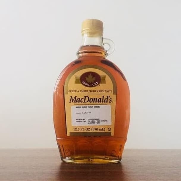 

Macdonald'S 100% Pure Maple Syrup Macdonald Sirup Mapel Macdonalds 370