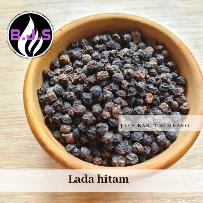 

Ladah Hitam Utuh/Bla Pepper Whole 1Kg