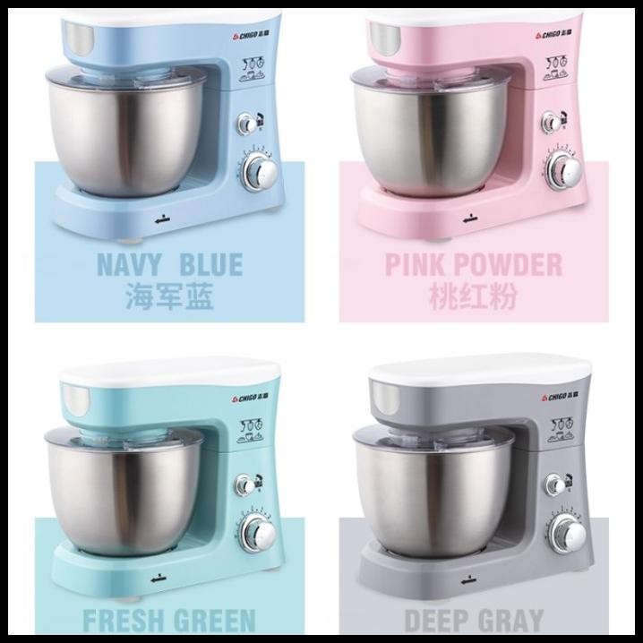 TERMURAH DESKTOP PENGOCOK TELUR MOTOR SET KUE RUMAH MIXER KECIL OTOMAT