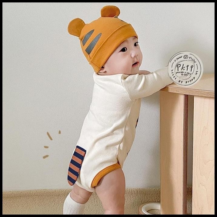 TIGER JUMPER BAJU BAYI LAKI LAKI PEREMPUAN LUCU KAOS HARIMAU ANAK