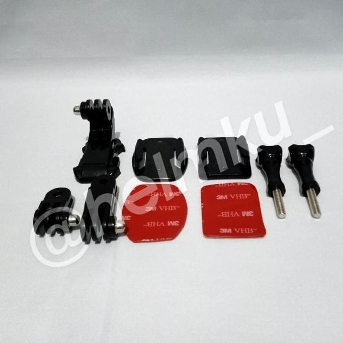 Mounting Helm Action Camera Motovlog (Go Pro, B Pro, Xiaomi Yi)