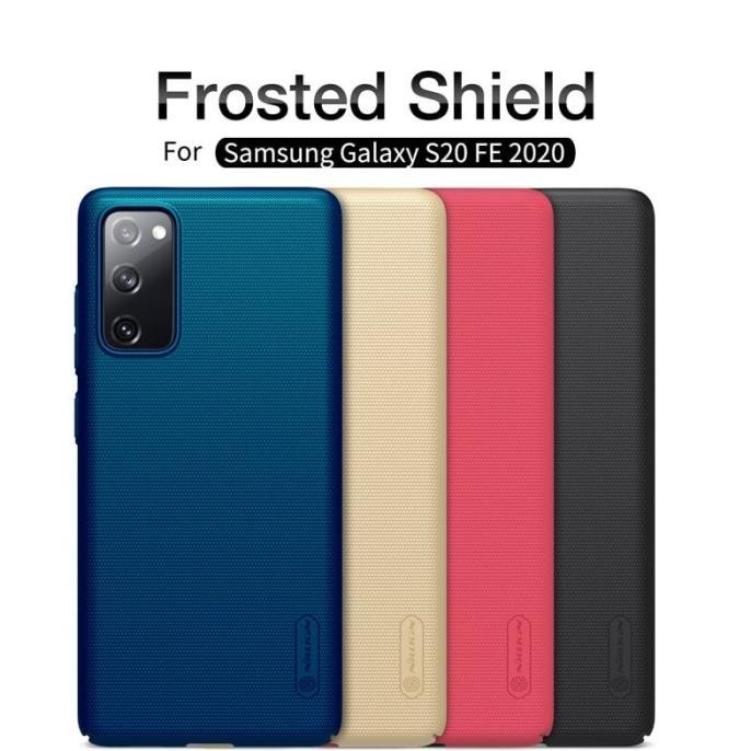 Samsung S20 FE Nillkin Hard Case Frosted Shield (Free Stand Hp)