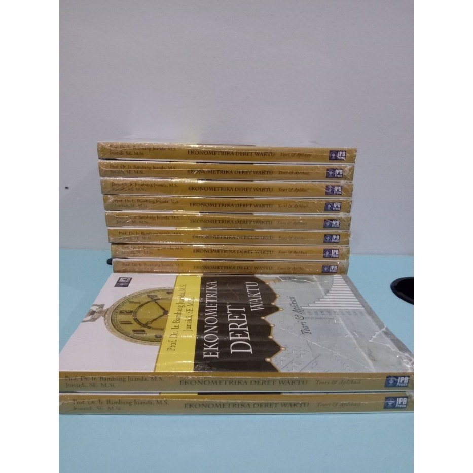 

Ekonometrika Deret Waktu: Teori & Aplikasi