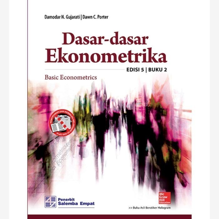 

Original!! Dasar Dasar Ekonometrika 2 Edisi 5 Gujarati