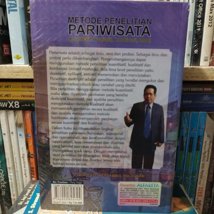 

Metode Penelitian Pariwisata Kuantitatif Kualitatif Kombinasi R&D