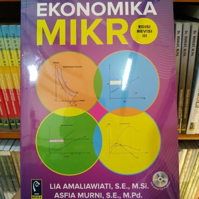 

Buku Ekonomika Mikro Lia Amaliawati Edisi Revisi Iii