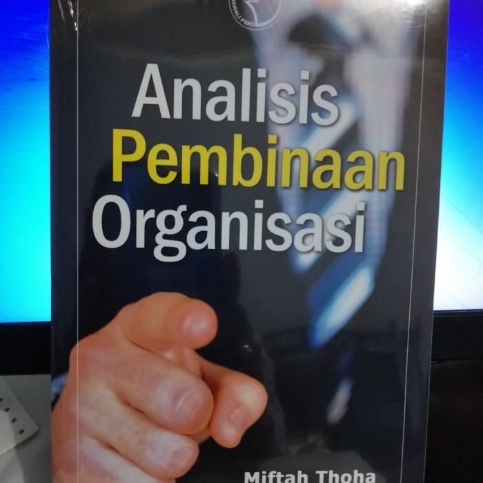 

Buku Analisis Pembinaan Organisasi