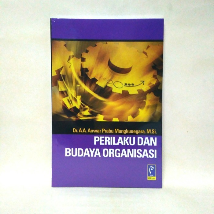 

Buku Perilaku Dan Budaya Organisasi