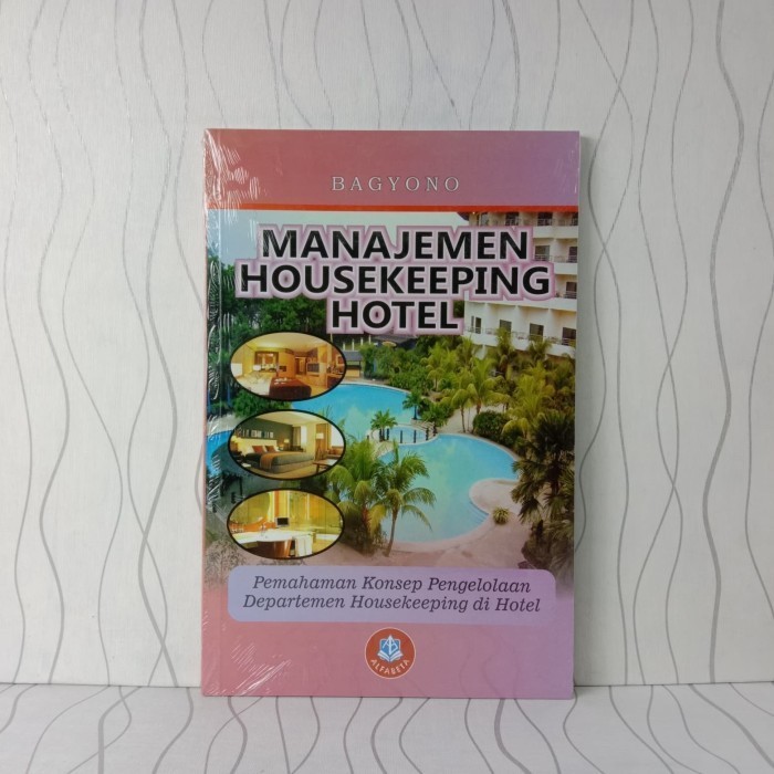 

Buku Manajemen Housekeeping Hotel