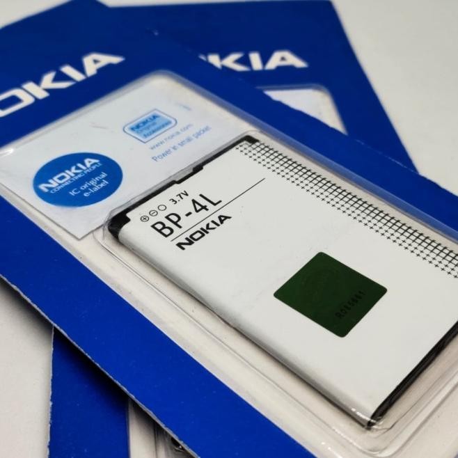 Baterai Nokia N97 E63 E71 Bp4L Bp-4L Bl 4 L Original Batre Batrai Hp Hankarezo