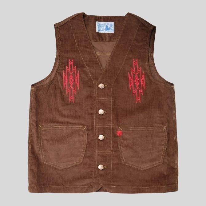 Carnivores Soul - TIGRA Corduroy Vest