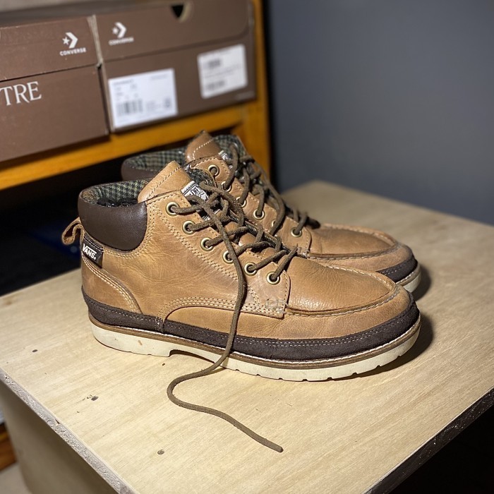 VANS ARMAMENT MOC TOE GENUINE REDWING 1907 THOROGOOD ORIGINAL