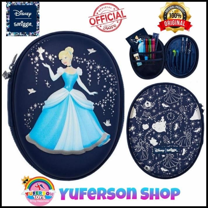 

TERMURAH SMIGGLE KIT HARDTOP DISNEY PRINCESS IGL481715NAV/ KOTAK PENCIL FROZEN !!!!!
