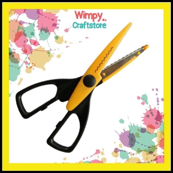 

GRATIS ONGKIR GUNTING ZIGZAG GUNTING GERIGI GUNTING CRAFT ALAT CRAFT SCRAPBOOK !!