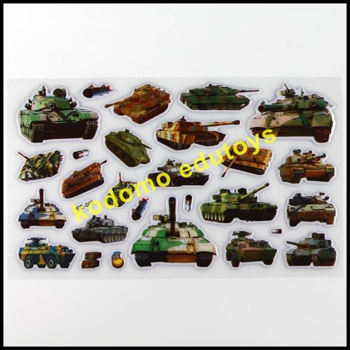 

TERMURAH STICKER STIKER ANAK TIMBUL TANK 2605 !!!!!!