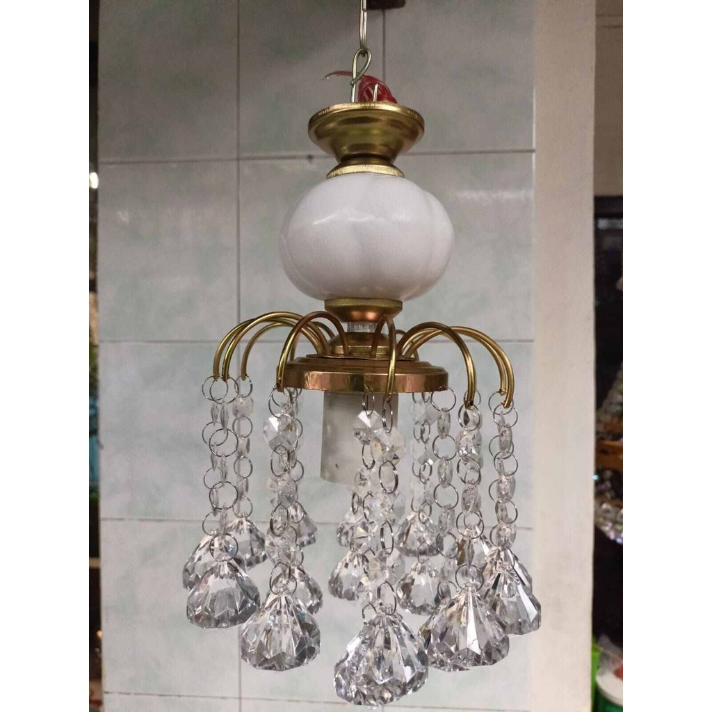 Lampu hias kristal / lampu diamon / Lampu gantung minimalis / Lampu hias minimalis / Lampu hias