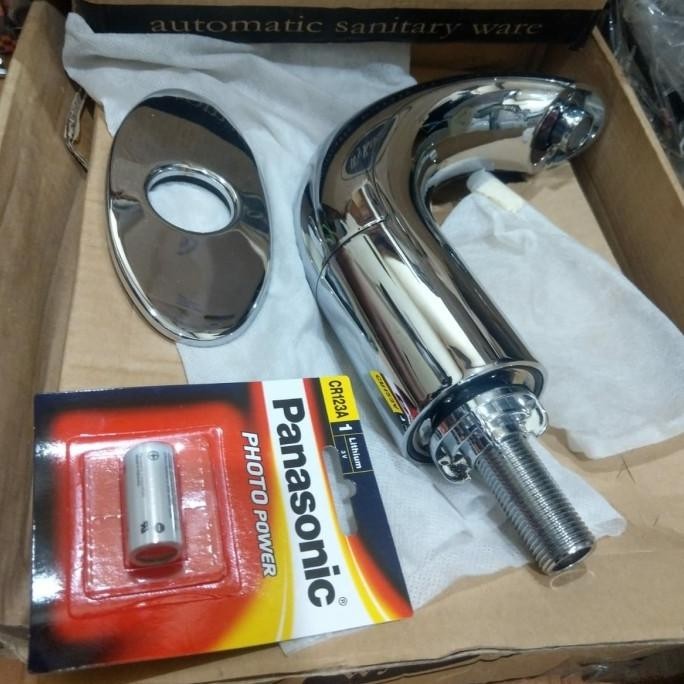 Kran Wastafel Sensor WyKom bekas