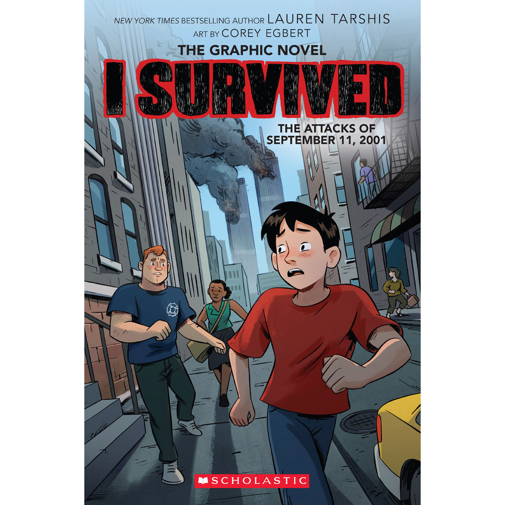 

I Survived the Attacks of September 11, 2001 (Komik / D)
