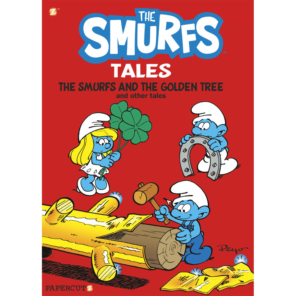 

The Smurfs Tales v05 (Komik / D)