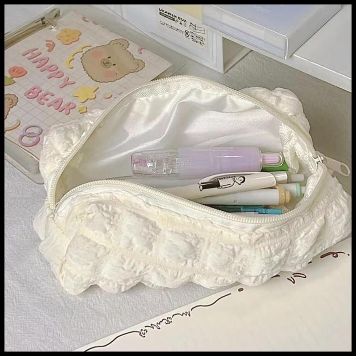 

TERMURAH TEMPAT PENSIL LUCU PUFFY POUCH MAKE UP MINI