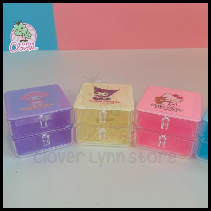 

TERBARU MINI DRAWERS WITH CUTE CHARACTERS STICKER LACI KECIL BUAT TARO SOLASI !