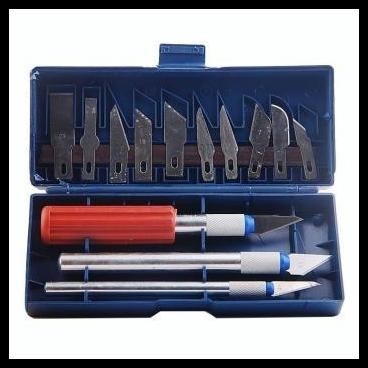 

TERMURAH PISAU UKIR ALAT UKIR SENI MATA SET PISAU CUTTER CUTTING PAHAT 13 IN 1 !!!!!