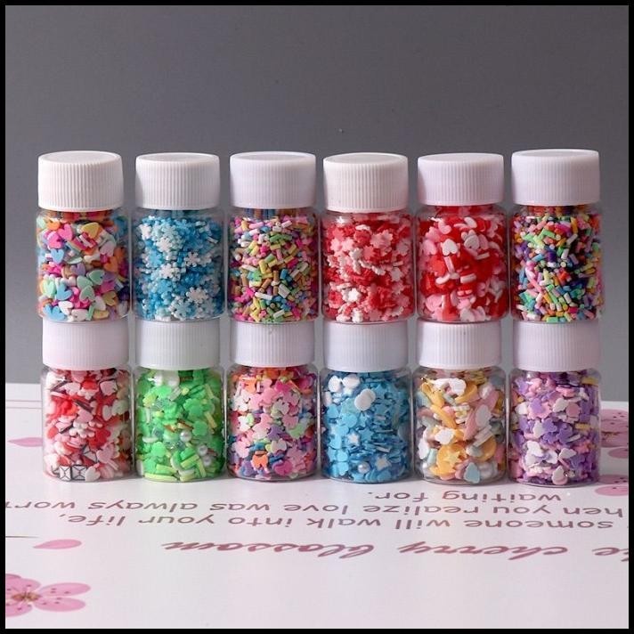 

TERBARU (CLS) MIX SPRINKLE MEISES VARIASI IN CUP 20ML HIASAN SLIME CAMPUR KAWA !