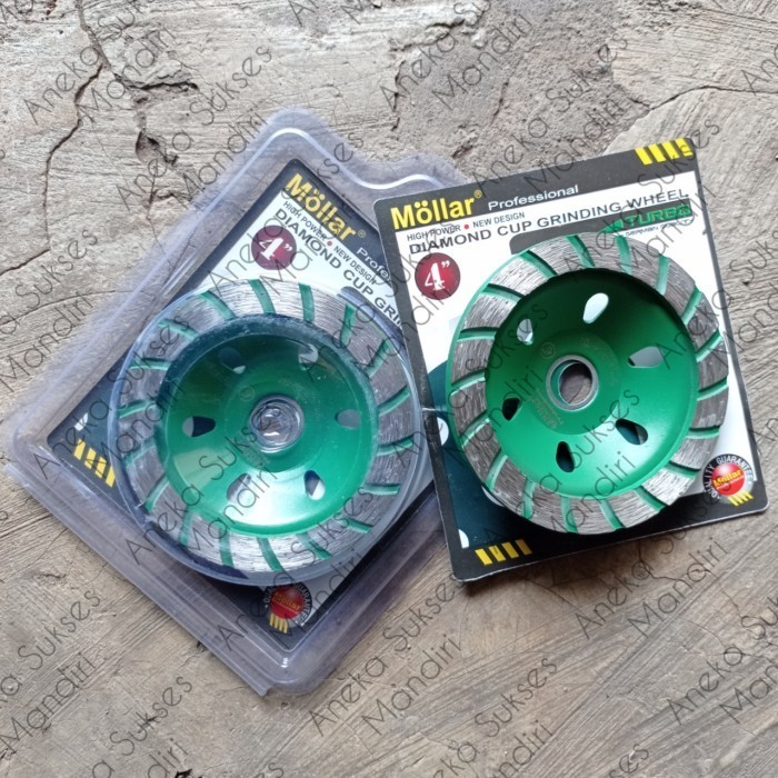 Mata Gerinda Amplas Tembok Beton 4 Inc Batu Gerinda Poles Beton Mollar