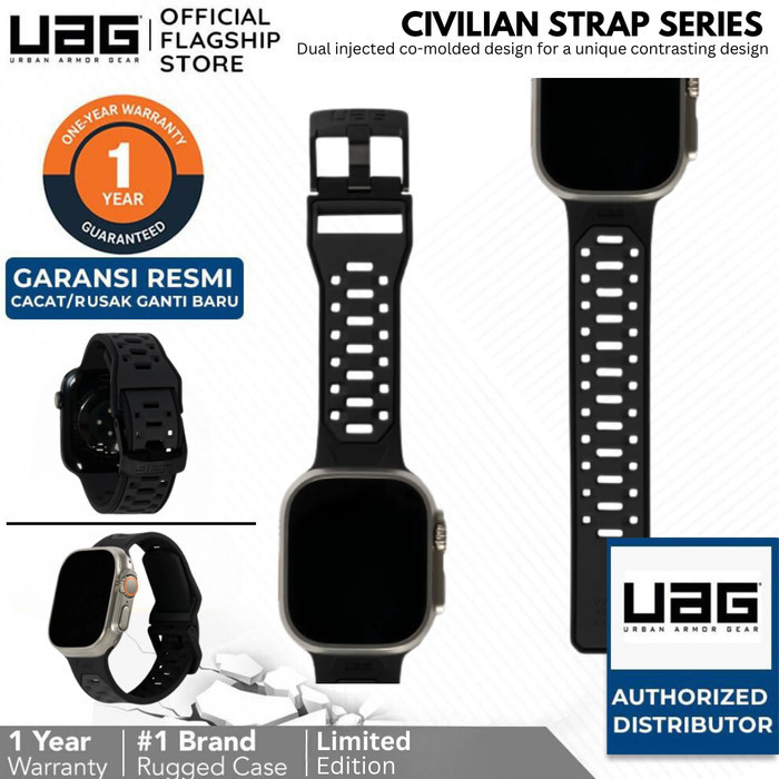 STRAP APPLE WATCH ULTRA / SERIES 8 7 45/44/42MM - UAG CIVILIAN