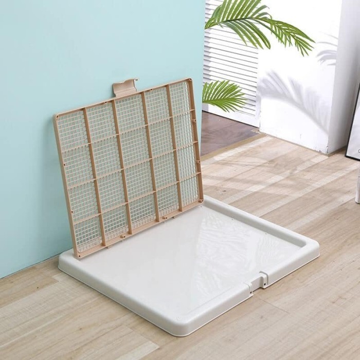 Pet Toilet Training Dog Large - Tempat Pipis Poop - Pee Tray Dog L