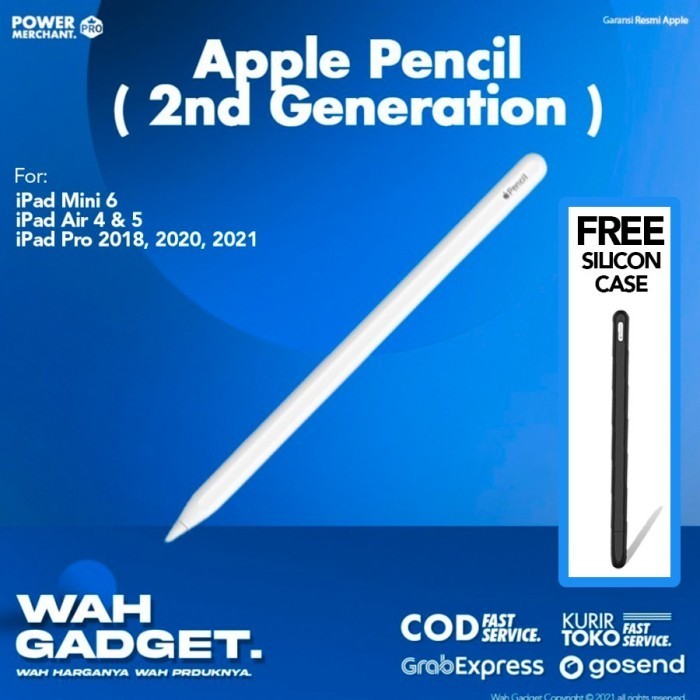 Sale Pekan Ini Apple Pencil Gen 2 & 1 Compatible Ipad Pro 2017 Ipad 6 Ipad Air Mini