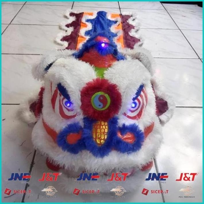 BISMILLAH BARONGSAI MINI WARNA PUTIH UNTUK ANAK 5-12 TAHUN GD150