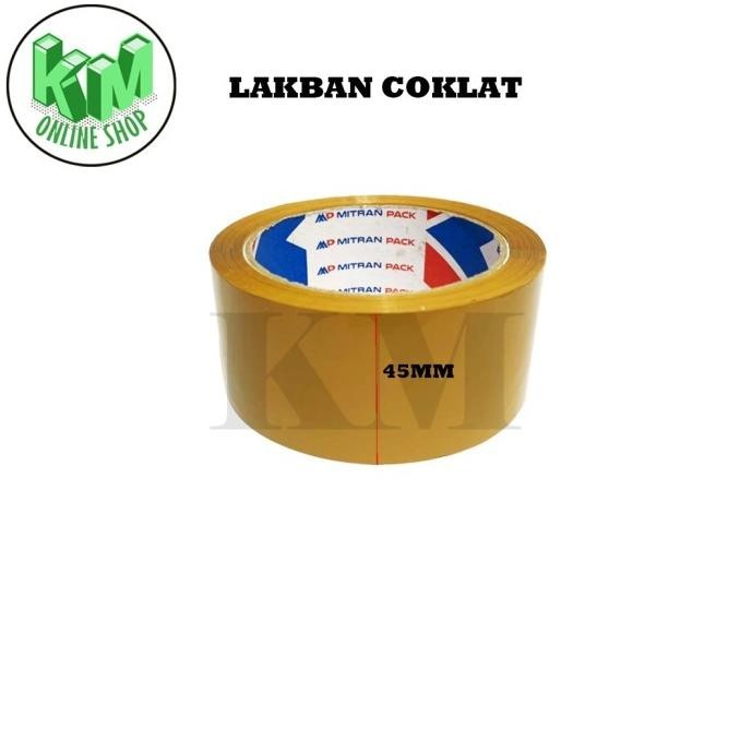 

Lakban Coklat 48mm Kenko Tradeboss