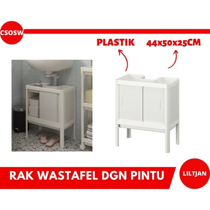 Rak Wastafel Kamar Mandi Dgn Tempat Yimpanan Lilt Rak Toilet Kecil
