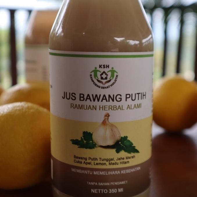 

Jus Bawang Putih Tunggal h24c