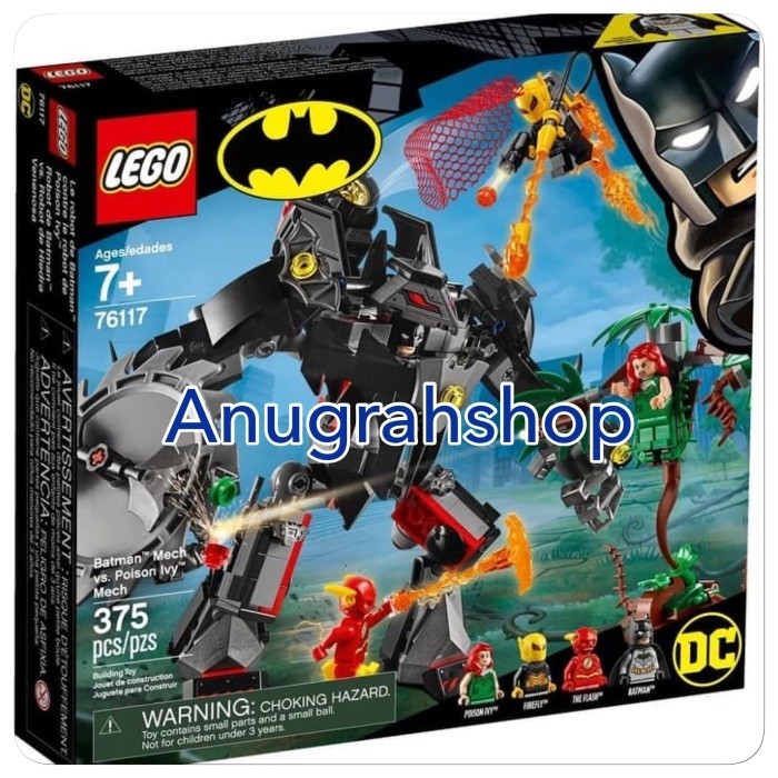 LEGO 76117 SUPER HEROES Batman Mech vs Poison Ivy Mech - Blocktopia