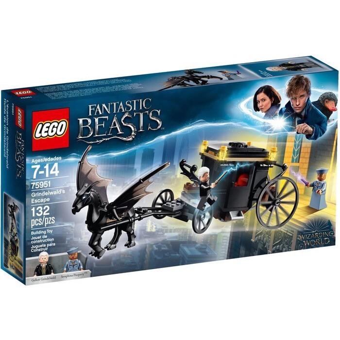 LEGO 75951 FANTASTIC BEASTS Grindelwald Escape - Blocktopia