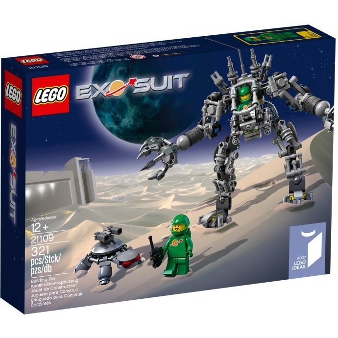 LEGO 21109 IDEAS EXO - Suit - Blocktopia
