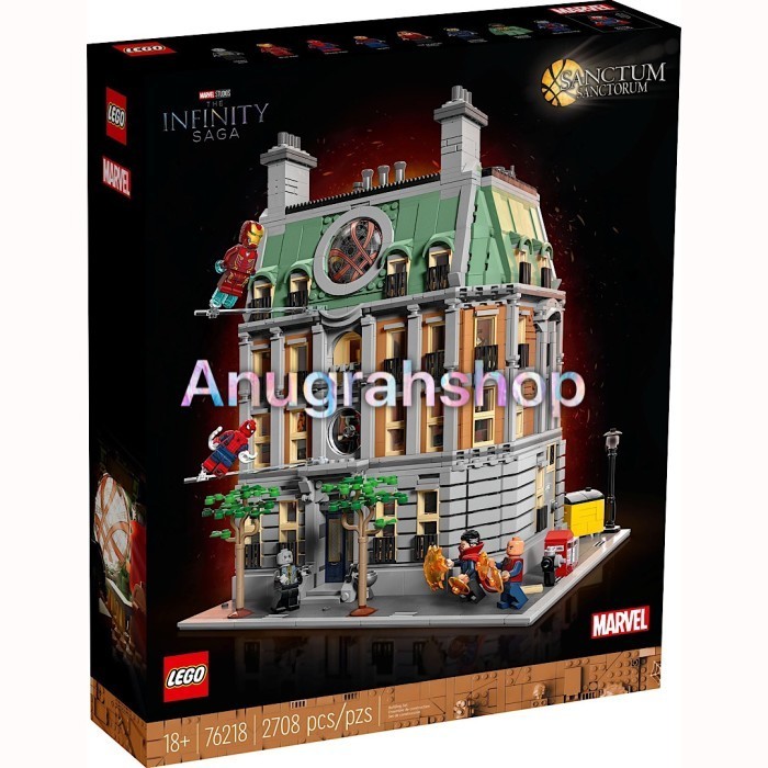 LEGO 76218 SUPER HEROES Sanctum Sanctorum - Blocktopia