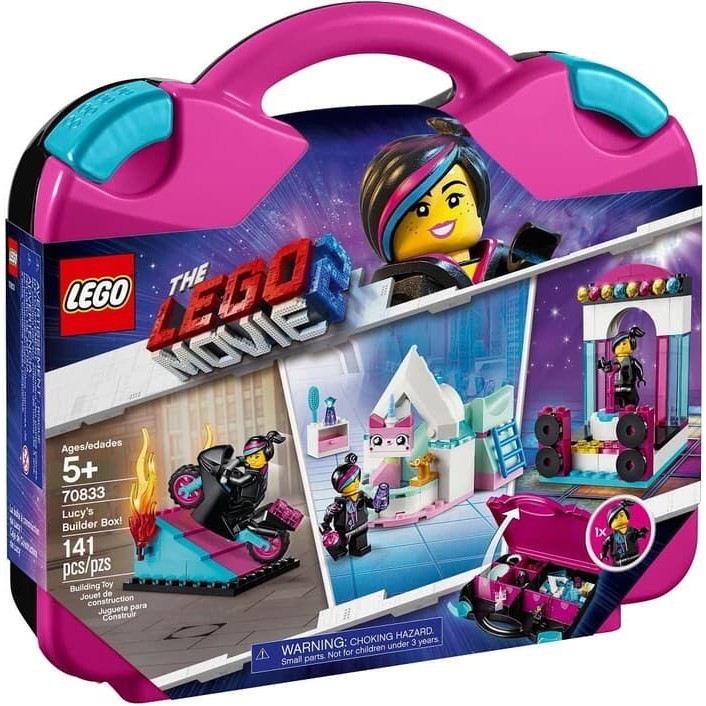 LEGO 70833 THE LEGO MOVIE 2 Lucy Builder Box - Blocktopia