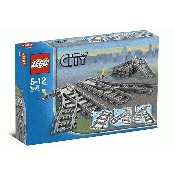 LEGO 7895 CITY Switching Tracks - Blocktopia