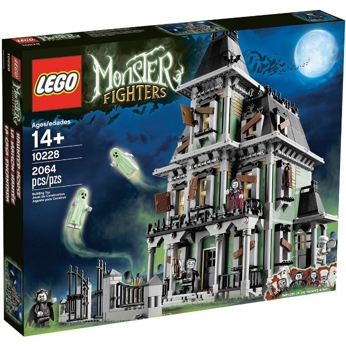LEGO 10228 EXCLUSIVE MONSTER FIGHTERS Haunted House - Blocktopia