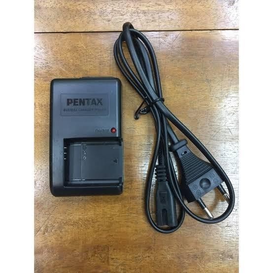 CHARGER PENTAX D-BC88 ORIGINAL FOR KAMERA PENTAX OPTIO H90 / P70 / WS8