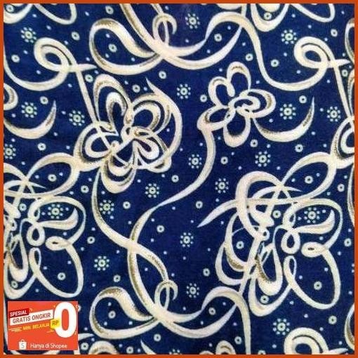 Extra Kain Katun Rayon Motif Kain Meteran Kain Katun Meteran Good Quality