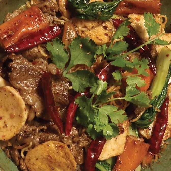 

Mala Hot Paste - Bumbu Mala Xiang Guo, Malatang, Szechuan by Millimala E82JA