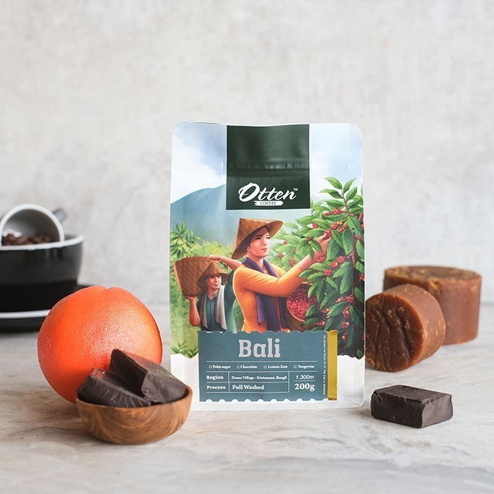 

Kopi Arabica Bali Kintamani 200G - Coffee