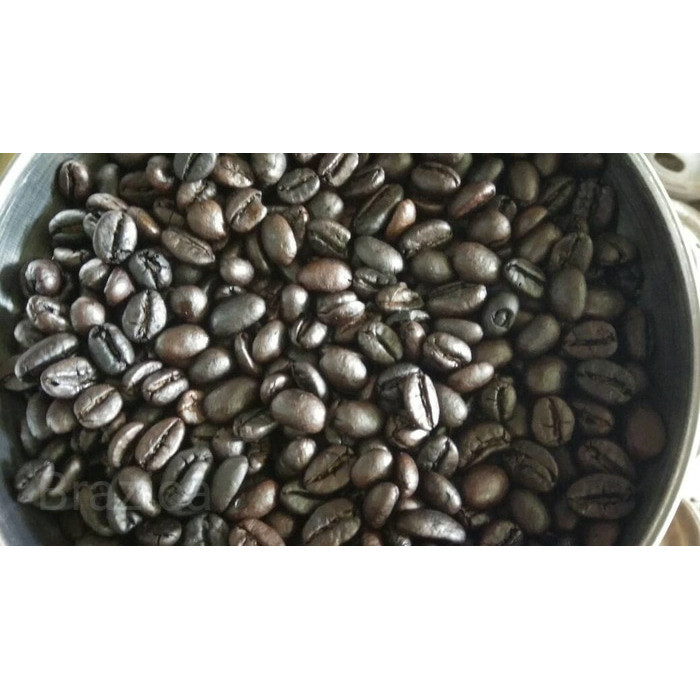 

Kopi Biji Robusta Lampung Merek Brazica "Gold Quality" 1 Kg