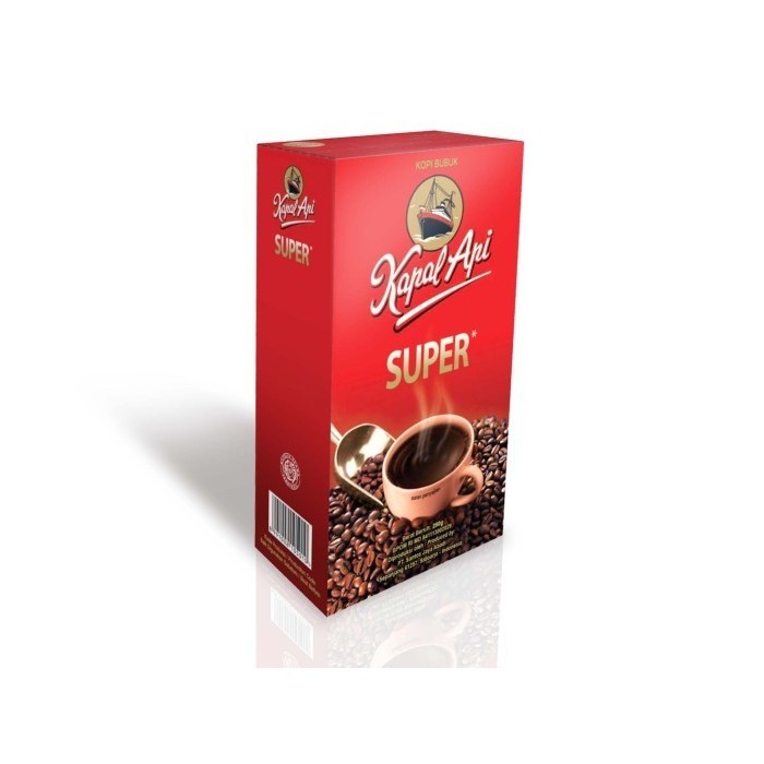 

Kapal Api Super - Bubuk Kopi 2 X 250 Gr